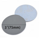 2X(100 Pcs 3000 Grit Sanding Disc 3 Inch Sanding Paper Polishing Pads Sandp