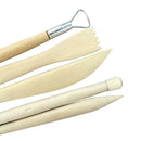 23pcs DIY Wood Handle Ceramics Modeling Clay Sculpting Pottery Carving Tool