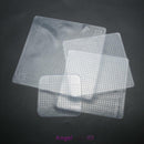 4pcs Silicone Fresh Food Grade Plastic Wrap (White)