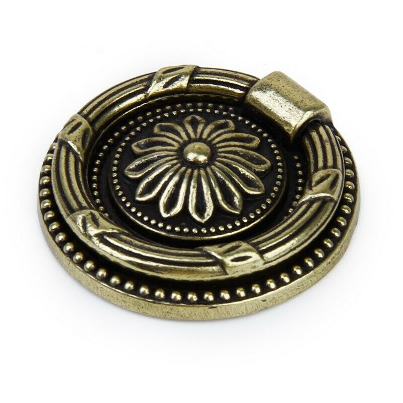 1 x European Style Kitchen Furniture Cabinet Cupboard Drawer Pull Ring Hand J3Z5