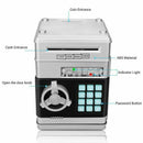 Cartoon Electronic ATM Password Piggy Bank Cash Coin Can Auto Scroll Paper