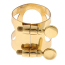 Eb Ligature Clip Metal Saxophone Alto Saxophone Replacement Parts Public Address