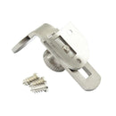 Plated Brass Thumb Rest with Screws for Clarinet Woodwind Replacement Part  JR