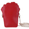 Woman Cupcake PU Chain Bag Popcorn Crossbody Messenger Bag (French Fries