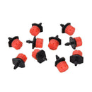 10x Irrigation Sprinklers Watering Drippers Emitter Drip System On 14" Barb W1D9