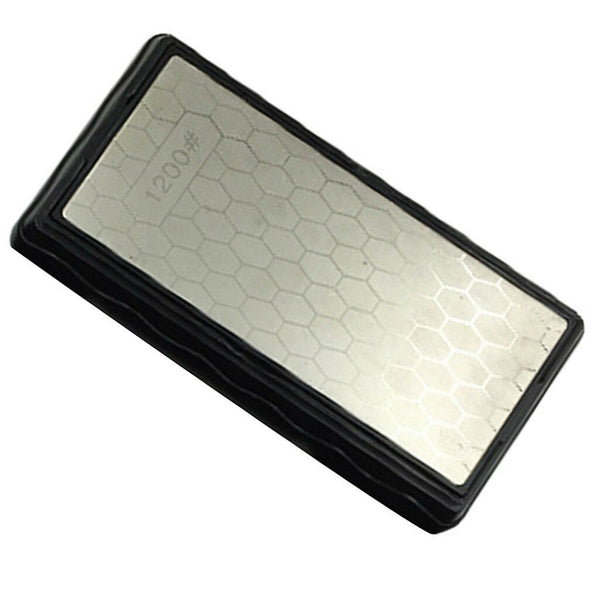 Double Sided Diamond Whetstone Chisel/Blade Sharpening Stone 400/1200# Grit