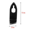 Set of 5 Plastic Sax Thumb Rest for Alto Saxophone Musical Instruments Parts