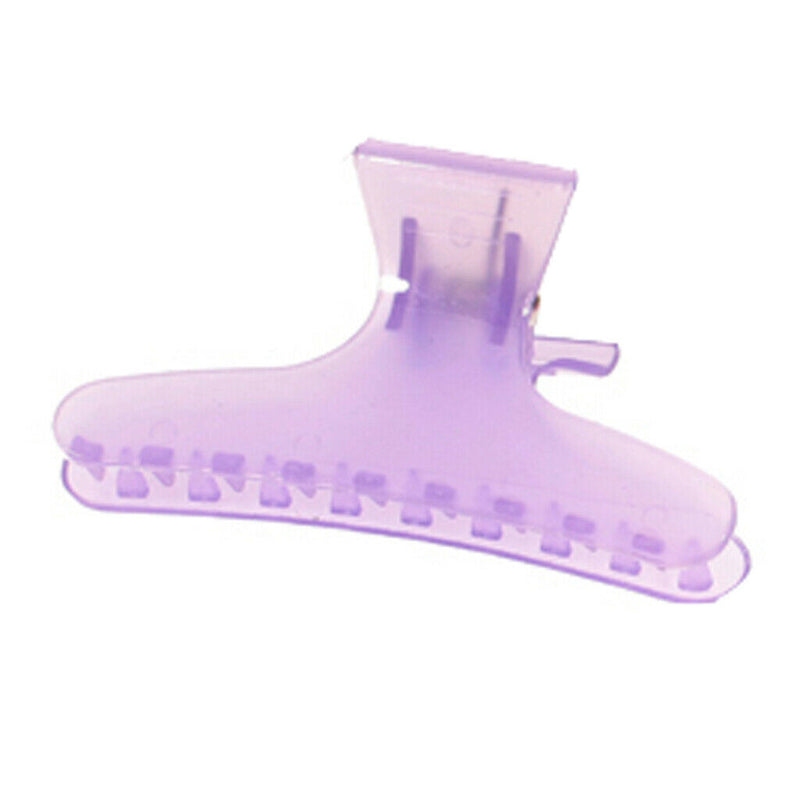 2Pcs Hair Claws Clips Salon Barber Hairdressing Styling Hair Grips Accessory