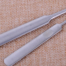 4pc U V Shaped Leather Edge Stitching Groover Skiving Beveler Craft DIY Tool Kit