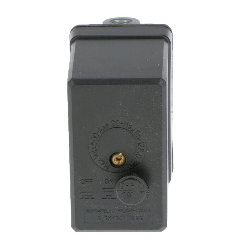 3-phase 4 Port Pressure Switch For Air Compressors SG-4B 400V