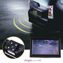 European Euro License Plate Holder Frame with Car Rear View Camera Night Vision