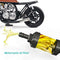 Motorcycle Metal Oil Fuel Filter Modification Parts Detachable Glass Fuel Filter