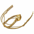 Duoya Quartz Watches Women Ladies Dress Bracelet Wristwatch Woven Bracelet