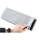 Microfiber Flat Wooden Floor Mop Automatic Spin Mop Pad
