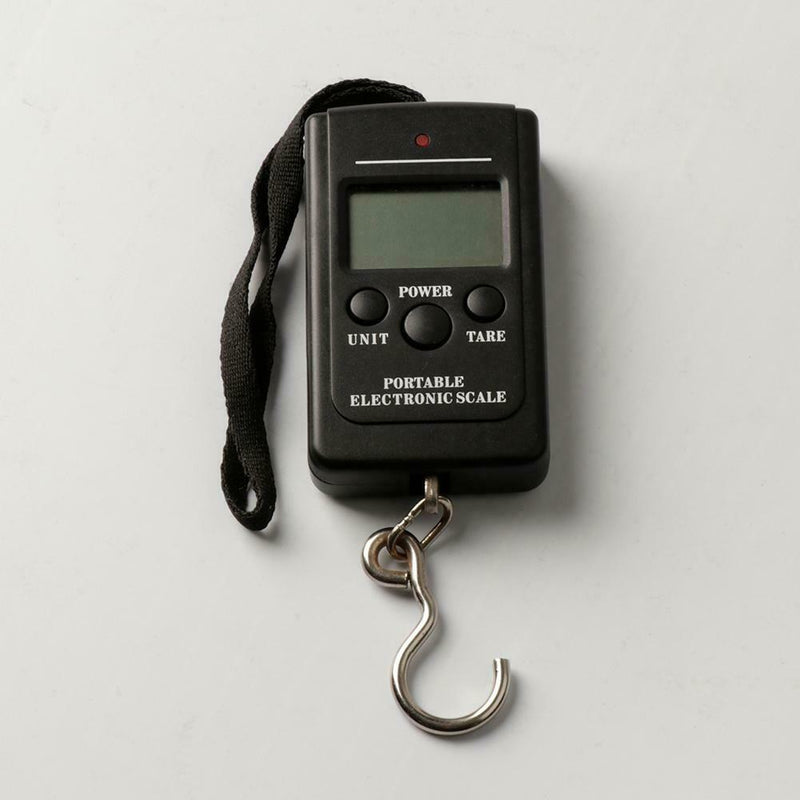 Portable 40kg/10g Electronic Hanging Fishing Digital Pocket Hook Scale