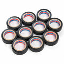 1 Roll PVC Electrical Wire Insulating Tape Roll Black 20M Length 16mm Wide Black