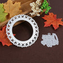 Romantic Kiss Metal Embossing Cutting Dies Stencils DIY Scrapbooking Craft
