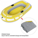 Inflatable Kayaking Canoe Rowing Fishing Beach Pool Single Kayak