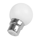 AC 160-250V 1W B22 Socket White LED Bulb Energy Saving Lamp