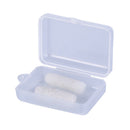 2 pcs/lot white wax ear plugs for noise reducing 1pair/lotcomfortableearplugs M&