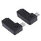 2pcs 90 Degree Mini USB Female to Micro USB Male Adapter Connector