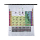 1X(Periodic Table Of The Elements Shower Curtain Mildewproof Polyester Wash
