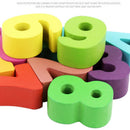 Math Wooden Toys Fruit Cut Pairing Learning Preschool Counting Board Digita