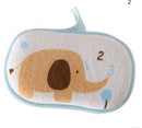 Newborn faucet Baby towel accessories Infant Shower Sponge Cotton  SE