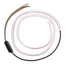 Car Auto RGB LED Strip Underbody Under Glow Neon Light Kit  120cm App Con Hw