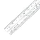 Stainless Steel 20cm 8 Inch Metric Straight Ruler Measuring Tool Z6B7
