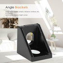 10pcs Aluminium Angle Corner Joint Right Angle Brackets Furniture Fittings