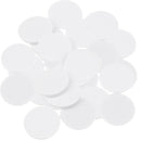 50pcs Furniture Feet Antiskid Self-Adhesive Round Felt Pads Floor Protector