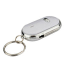 White LJd Whistle Car Key Finder Seeker Locator Find Lost Keyring Gadgets LJ