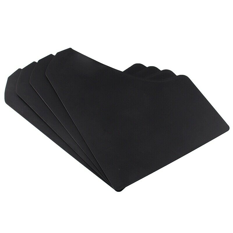 4X Universal Car Mud Flaps Fender for Car Pickup Van Truck Mudflaps Mudguar W9B1