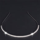 Crystal Rhinestone Headband Hairband Head Wear Elastic Brightness Accessories Kw