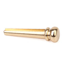 6x Brass Guitar Bridge Pins Peg DIY Golden for Acoustic Classical Guitar