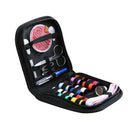 10Pcs Travel home sewing kit case needle thread tape scissor set handcraft BHES