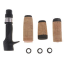 Spinning Rod Handle Composite Cork Fishing Rod Handle Grips Replacement DIY