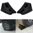 4 Pack Heavy Duty Wheel Chocks For Caravan Car Wheel Stoppers Tire Stops Pa