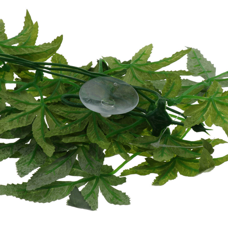 Artificial Vine Jungle Climber Vine Reptile Terrarium Cage Ornament Decor