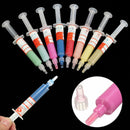 8pcs 5g 0.5-10 Micron Diamond Polishing Lapping Pastes Compound Syringe