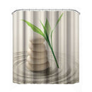 Bathroom Shower Curtain Decoration Waterproof Print (1#)(180*180cm) #JT1