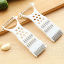 1*Kitchen gadgets carrot vegetable fruit peeler parer julienne cutter slicer