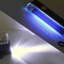 Mini portable ultra violet UV light lamp torch with LED flashlight ME