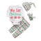 4pcs Toddler Boys Girls Clothes Set Cartoon Print Cotton Clothing (12-18M)