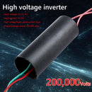 DC 3-6V to 40kV 400,000 Volt High Voltage Transformer Boost Step Up Power Module