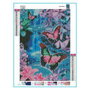 5D DIY Full Drill Diamond Painting Butterfly Cross Stitch Embroidery Kit