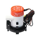 Electric 350GPH Bilge Pump For Submersible Seaplane Motor Homes Float Switch