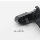 Bike Tail Light Bicycle Rechargeable USB LED Safety Rear Lamp Flashing Warning