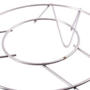 stainless steel Steamer Rack Stand Kitchen Cooking 3 Inch High U7Q4